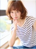 ~大きめカールショートボブ~