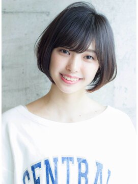 ザ シー 海老名(The C) [The C ]　ひし形シルエット☆簡単ショートボブ