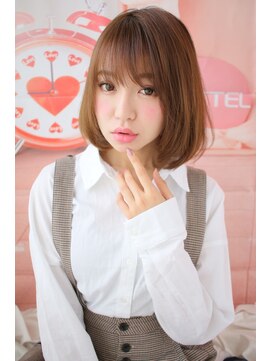 マーリャヘアー(mallia hair) オススメ小顔ヘア