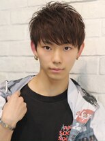 リップス 表参道店(LIPPS)&nbsp;スモールマッシュソフトツーブロックサイドパートトランクスヘア