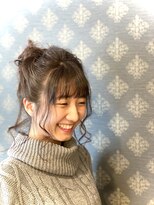 スーリールアドラーブルヘア(Sourire Adorable Hair)&nbsp;お団子スタイル