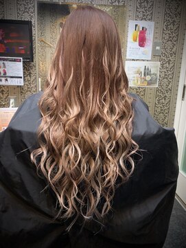 ヘアーグランデシーク(Hair Grande Seeek) イメチェンエクステ