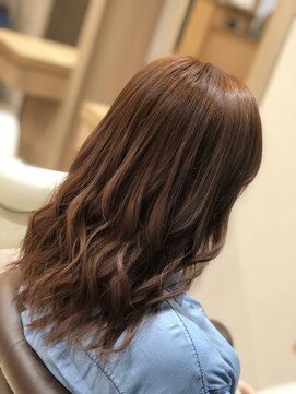 ヘアサロンアンドヘアメイクディー(hair salon hair make D) グラデーション♯ダブルカラー♯インナーカラー♯艶髪♯アッシュ
