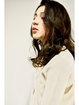 ブゾン(buZon) 【buZon高田馬場ブゾン】立ち上げバング ラフウェーブ