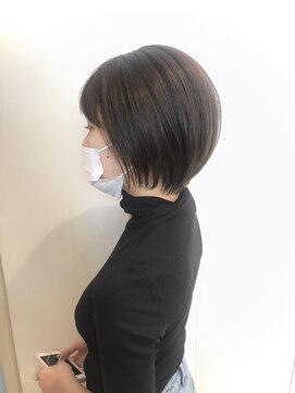 ネオリーブ モカ 川崎チネチッタ店(Neolive mocca) ☆まとまるショート☆ 川崎　三浦遊飛