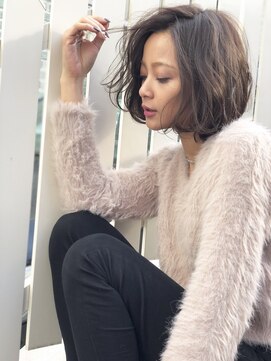 サロンドミルク 溝の口店(salon de MiLK) みんな大好きニュアンスゆる巻きスタイル♪