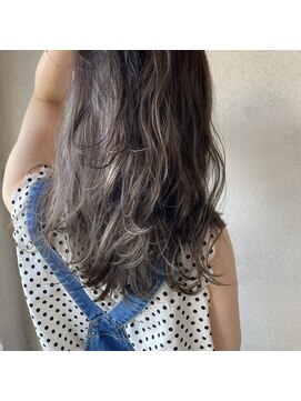 タイドヘアー(tide hair) ハイライト