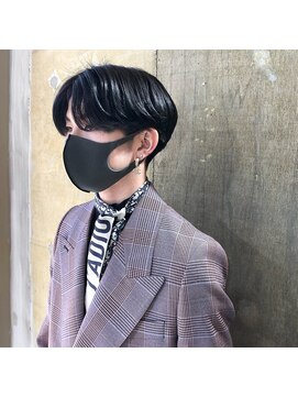 ピンズ(Pins) センターパート