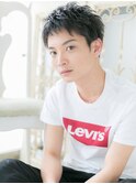 *mod's姪浜*…モテ髪！束感カットスリークショートウェットヘアd