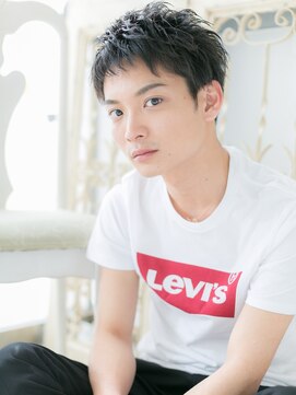 モッズ ヘア 福岡姪浜店(mod's hair) *mod's姪浜*…モテ髪!束感カットスリークショートウェットヘアd