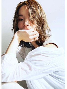 エルト 四条烏丸(elto) 【elto烏丸】大人かわいい小顔ミディアム20代30代40代ベージュ