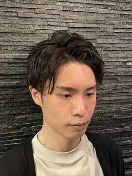 ヒロギンザ 池袋 サンシャイン通り店(HIRO GINZA) センターパートスタイル