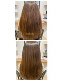 煌水ストレートスタイル　Before After