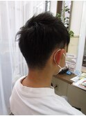 《見附 今町》メンズ ツーブロ 刈り上げ ナチュラル