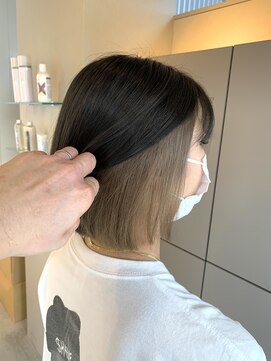 エイト 沖縄豊崎店(EIGHT toyosaki) 【EIGHT 豊崎】お客様スタイル_インナーカラー