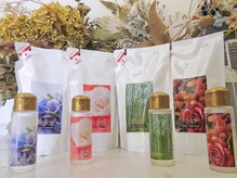 ホームサロン ラー(Home Salon la)の雰囲気（世界一低刺激のバーデンス取扱店！a赤ちゃんや敏感肌の人にも◎）