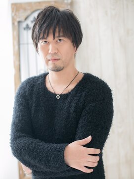 メンズヘア ビーセカンド 草加店(MENS HAIR B-2) 1分スタイリングでキマル☆ラフ束感ショートK