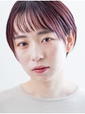 耳かけショートスタイル【楠瀬 浩也】