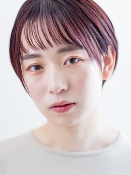 たさわ堂モク(たさわ堂moku) 耳かけショートスタイル【楠瀬 浩也】