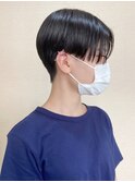 刈り上げ女子！ハンサムショート