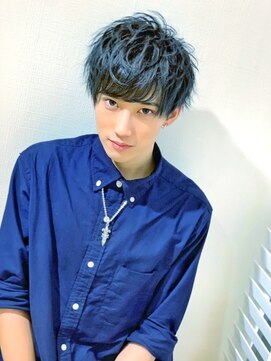 ネイロ 錦糸町(NeiRo) かき上げヘアニュアンスマッシュサイドパート韓国マッシュ