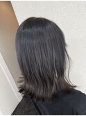 透明感たっぷりグレージュ