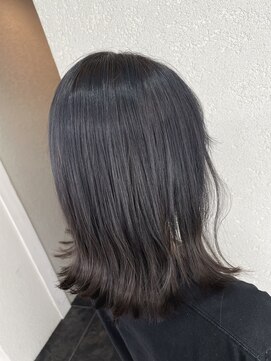 アジールヘア 所沢プロペ通り店(agir hair) 透明感たっぷりグレージュ