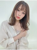 くびれヘア＿外ハネボブ＿エギョモリ