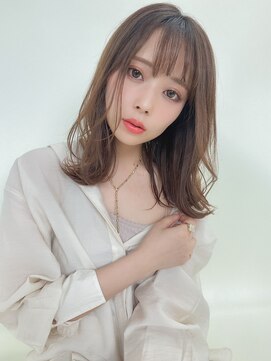 ルービック 豊中(Rubik's) くびれヘア＿外ハネボブ＿エギョモリ