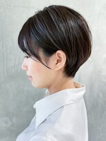 アイティー バイ アルバム 中野店(IT by ALBUM) くびれショート_くびれヘアビタミンカラー_ba335201
