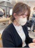 外ハネボブ