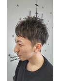 メンズツーブロック