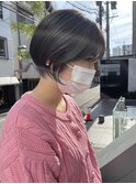 「NUDE」#束感ショート10代 20代 30代 40代 前髪なしショート