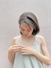 《1か月以内限定》 色味補充　カラー＋3stepトリートメント　9350→