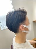 メンズヘア ナチュラルパーマ