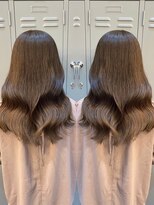 プレシャスバイプロデュース(precious by Produce)&nbsp;髪質改善ヘアエステ◎ミルクティーベージュ［町田/町田駅/縮毛］