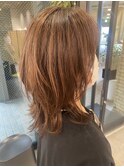 レイヤースタイル×白髪ぼかしハイライト×30代40代50代