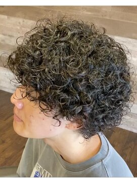 ヘアーショップケイ(HAIR SHOP K.) ポップコーンパーマ