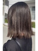 外はね切りっぱなしボブ