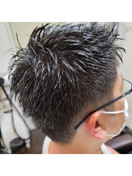 榮美容室 本店 メンズカット