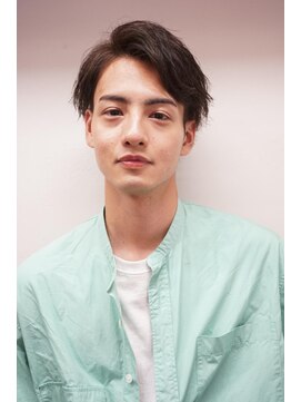 テトラ バイ ネオリーブ 横浜西口店(tetra by neolive) ナチュラルアップバングショート