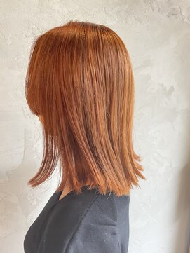 ニュイ(Nuii) きりっぱなしボブ。ぱっつんセミロング☆