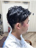 メンズカット×2ブロック×すっきり×爽やか×ジェル×似合わせ