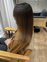 マイル(mile)&nbsp;【mileマイル】乾かすだけでサラサラになるストレート