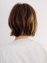 フローラビューティーヘアー(Flora Beauty Hair) 外ハネこなれボブ/20代/30代/40代/50代/岡山/表町