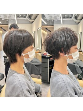 ロンドプロフィール 浦和(Lond profil) Lond.海気　パーマショート