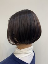 ラモードイワイトキ(La mode IWAI toki)&nbsp;クールショートボブ