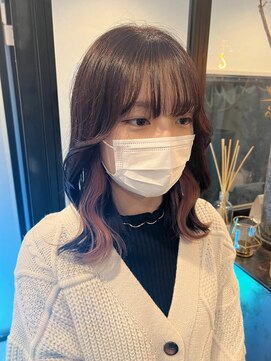 サミット ウル(SUMMIT ulu.) 【ulu Ami】可愛いピンク系カラー