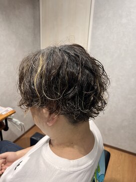 ビスイル 秋葉原店(Vis ill) マッシュ/スパイラルパーマ/ツイストスパイラル
