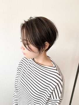 ダット(Dat) 大人ナチュラルハンサムショート/20代30代40代